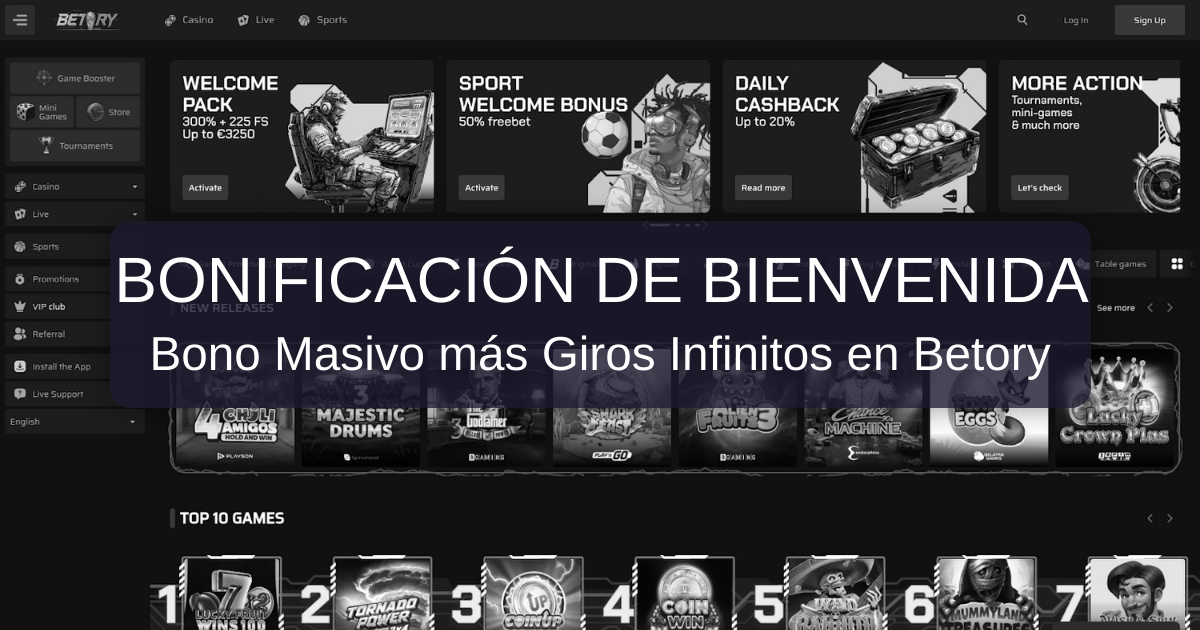 Betory Casino en España